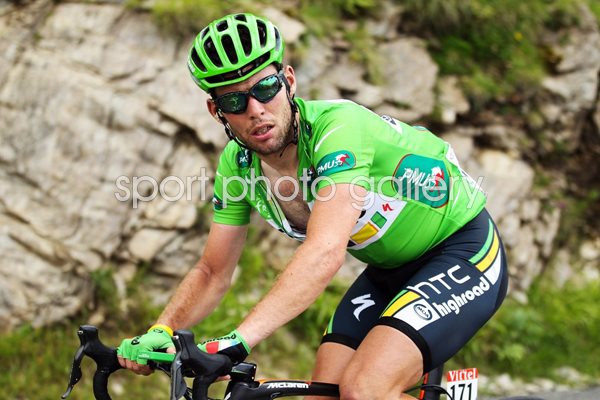 Mark Cavendish Green Jersey Tour 2011