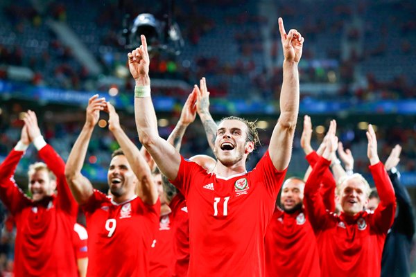 Gareth Bales Wales beat Belgium Quarter Final Lille 2016
