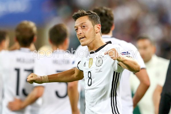 Mesut Oezil Germany v Italy Europeans 2016