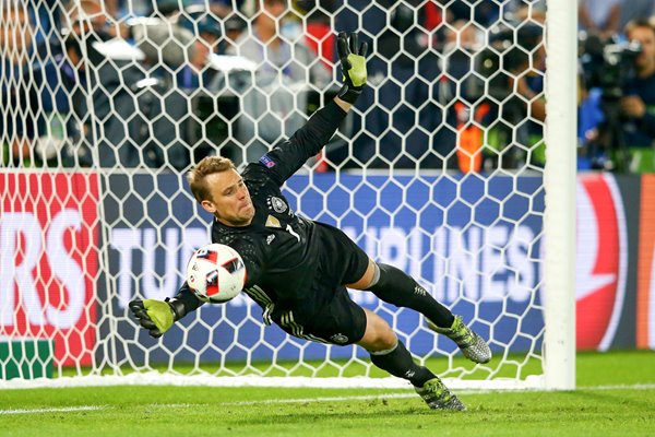 Manuel Neuer Germany penalty save Europeans 2016