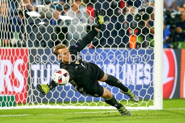Manuel Neuer Germany penalty save Europeans 2016