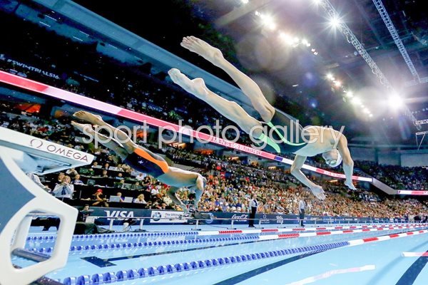 Michael Phelps Giles Smith USA Men's 100m Butterfly