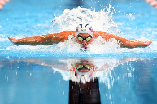 Michael Phelps Men's 100m Butterfly 2016