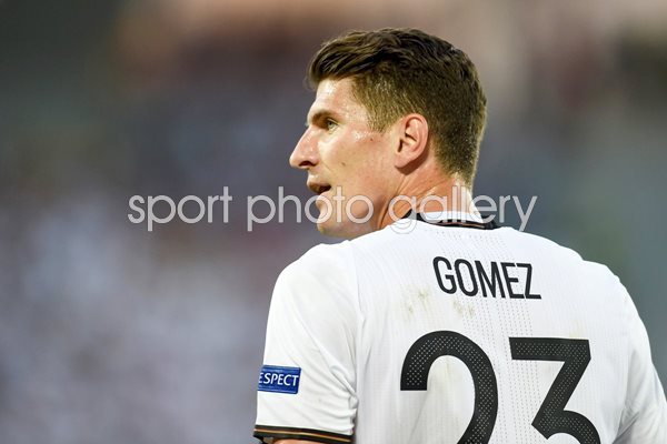 Mario Gomez Germany Europeans 2016