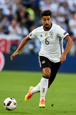 Sami Khedira Germany v Italy Europeans 2016