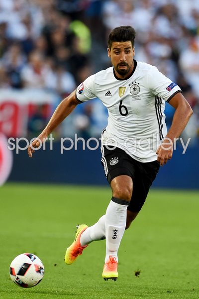 Sami Khedira Germany v Italy Europeans 2016