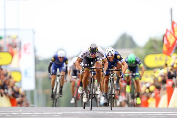 Peter Sagan wins Stage 2 Tour de France 2016
