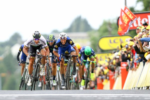 Peter Sagan wins Stage 2 Tour de France 2016
