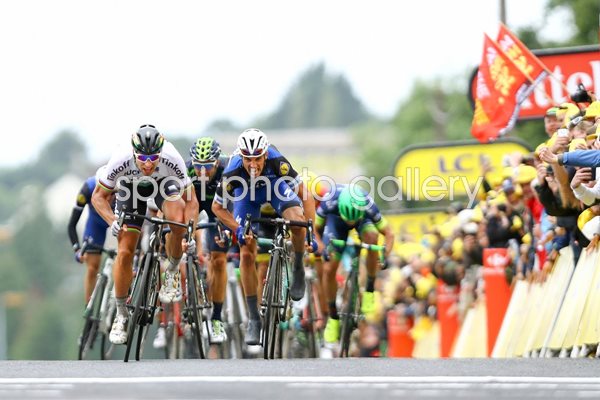 Peter Sagan wins Stage 2 Tour de France 2016