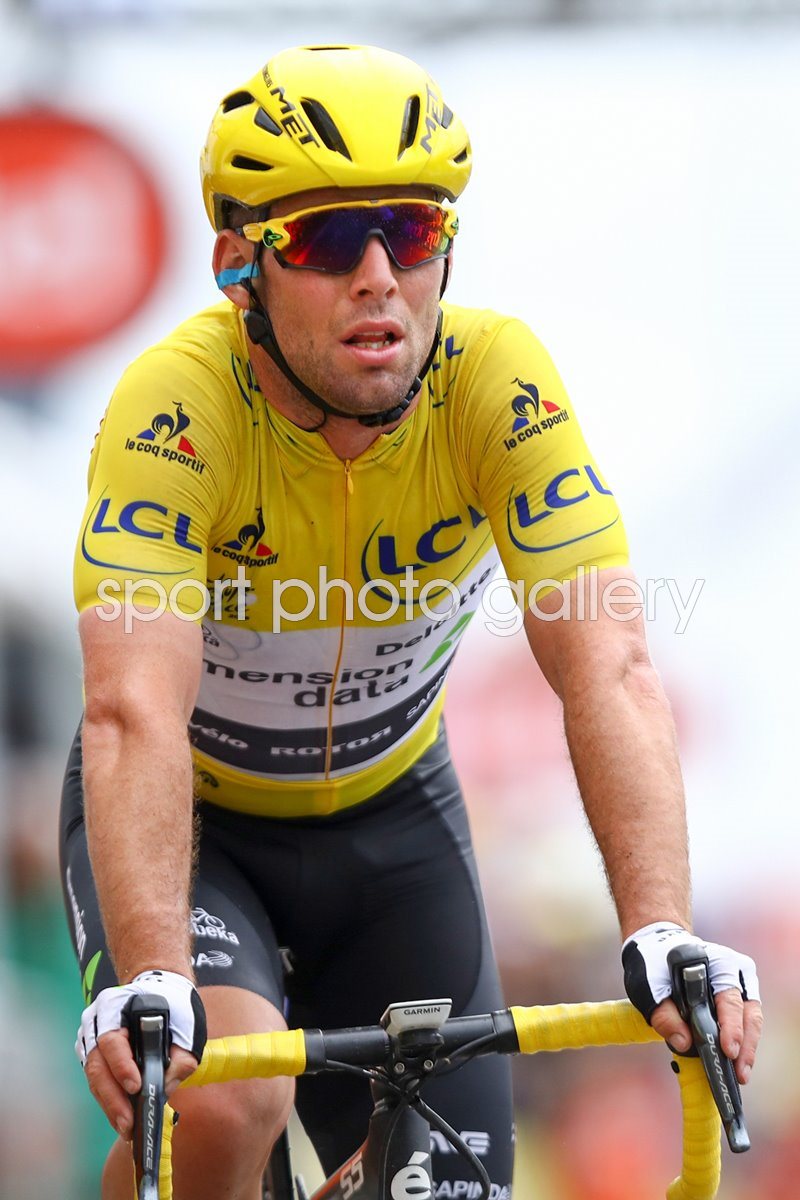 cavendish yellow jersey