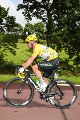 Mark Cavendish Yellow Jersey Tour de France 2016