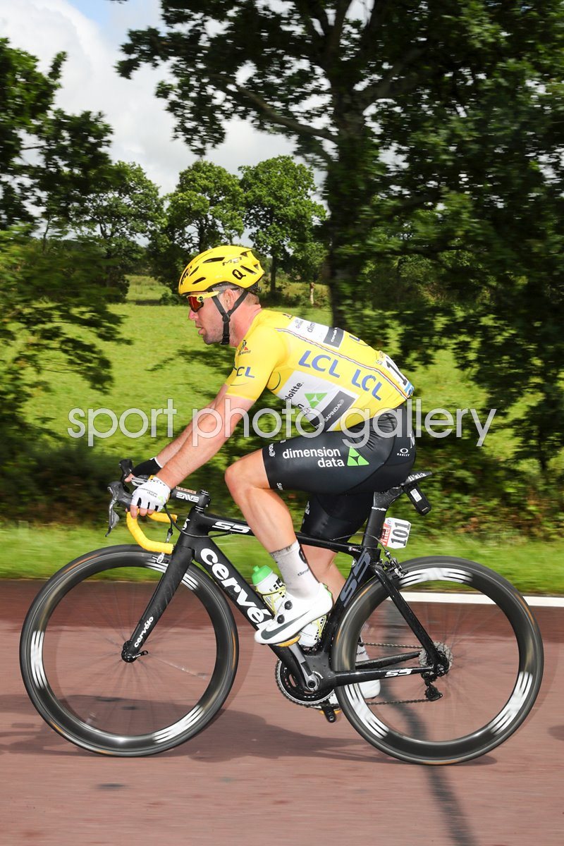 cavendish yellow jersey