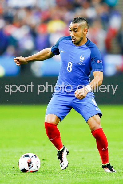 Dimitri Payet France Stade de France 2016