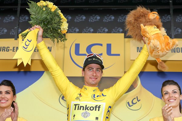 Peter Sagan Yellow Jersey Tour de France 2016