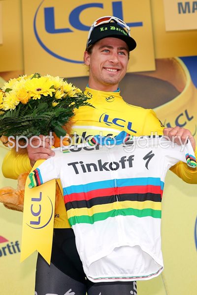 Peter Sagan Yellow Jersey Tour de France 2016
