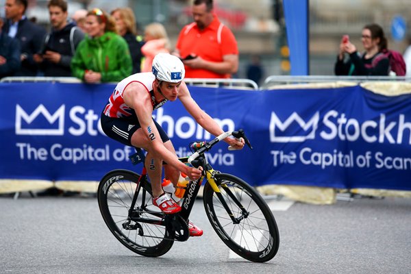 Jonathan Brownlee Triathlon Stockholm 2016