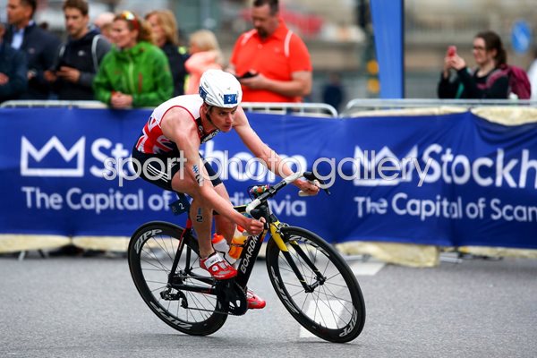 Jonathan Brownlee Triathlon Stockholm 2016