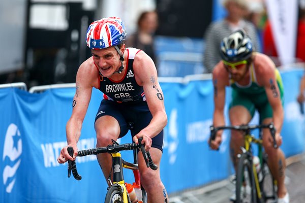 Alistair Brownlee World Triathlon Stockholm 2016