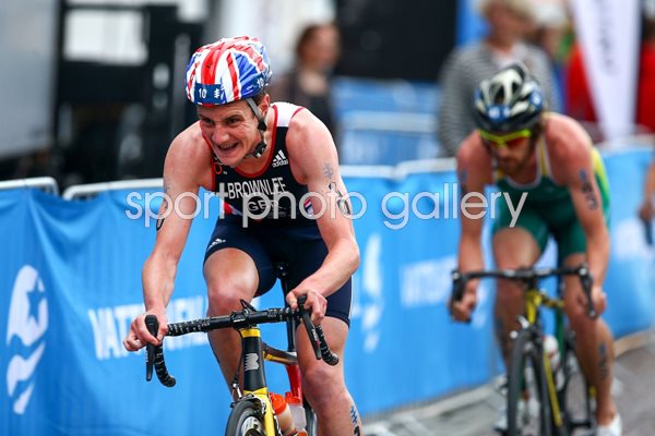 Alistair Brownlee World Triathlon Stockholm 2016