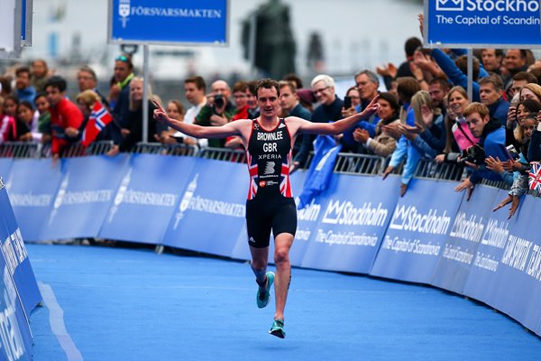 Alistair Brownlee World Triathlon Stockholm 2016