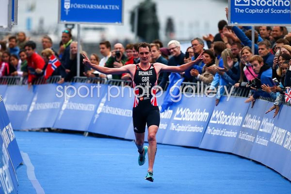 Alistair Brownlee World Triathlon Stockholm 2016