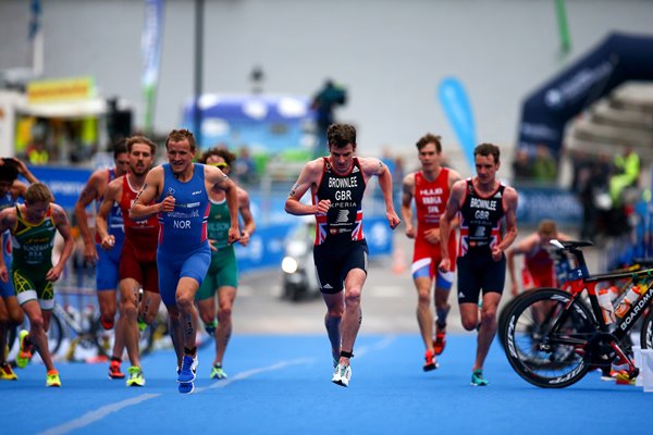 Jonathan Brownlee Triathlon Stockholm 2016