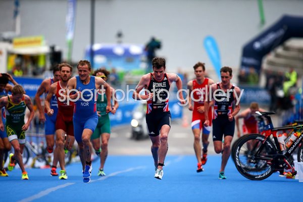 Jonathan Brownlee Triathlon Stockholm 2016