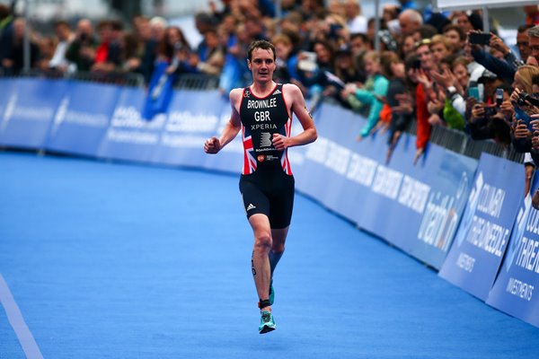 Alistair Brownlee World Triathlon Stockholm 2016