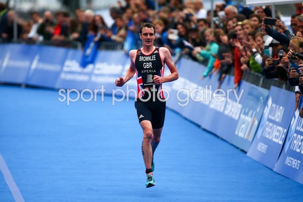 Alistair Brownlee World Triathlon Stockholm 2016