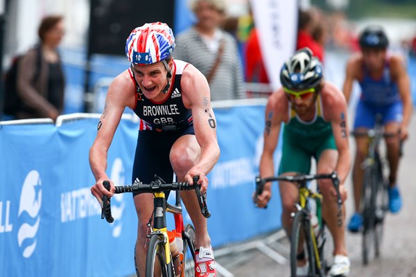 Alistair Brownlee World Triathlon Stockholm 2016