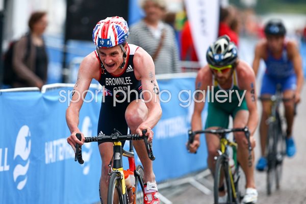 Alistair Brownlee World Triathlon Stockholm 2016