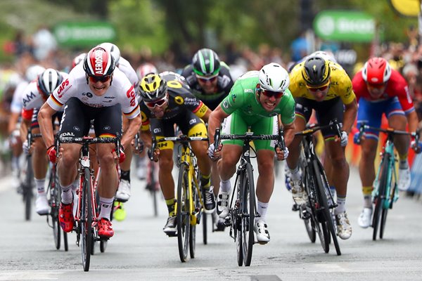 Mark Cavendish wins 28th Tour de France stage 2016