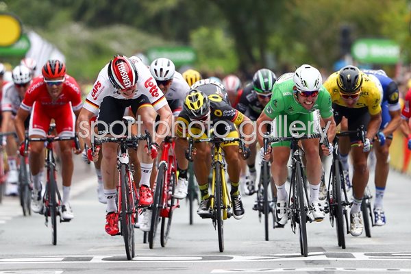Mark Cavendish wins 28th Tour de France stage 2016