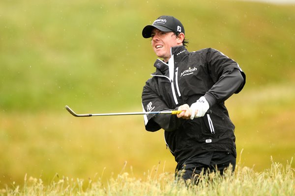 Rory McIlroy British Open 2011