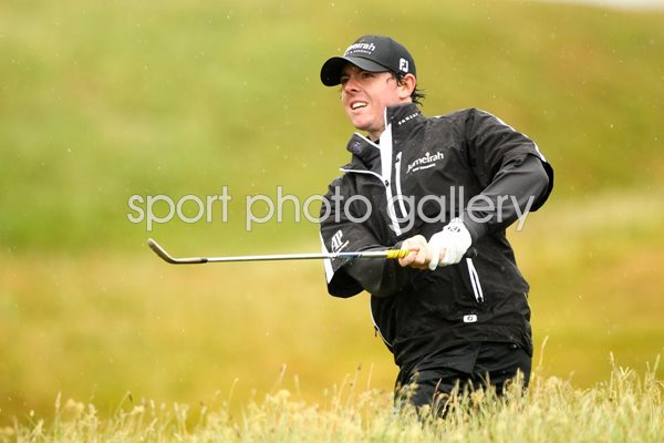 Rory McIlroy British Open 2011