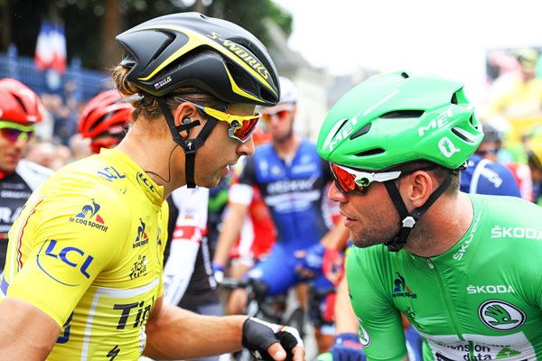 Peter Sagan & Mark Cavendish Tour de France 2016