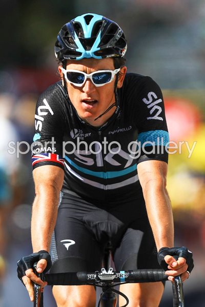 Geraint Thomas Great Britain & Team SKY Tour 2016