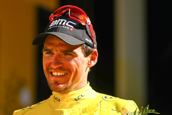 Greg Van Avermaet Yellow Jersey Tour de France 2016