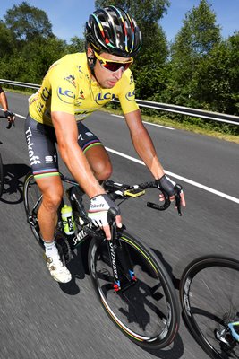 Peter Sagan Yellow Jersey Tour de France 2016