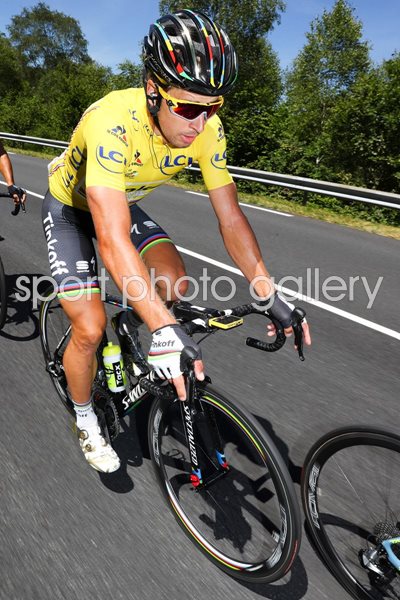 Peter Sagan Yellow Jersey Tour de France 2016