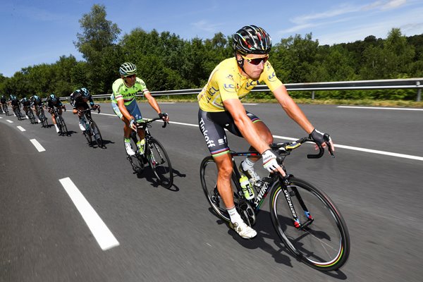 Peter Sagan Yellow Jersey Tour de France 2016