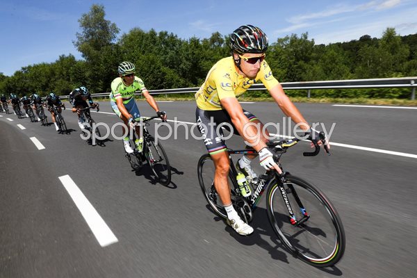 Peter Sagan Yellow Jersey Tour de France 2016