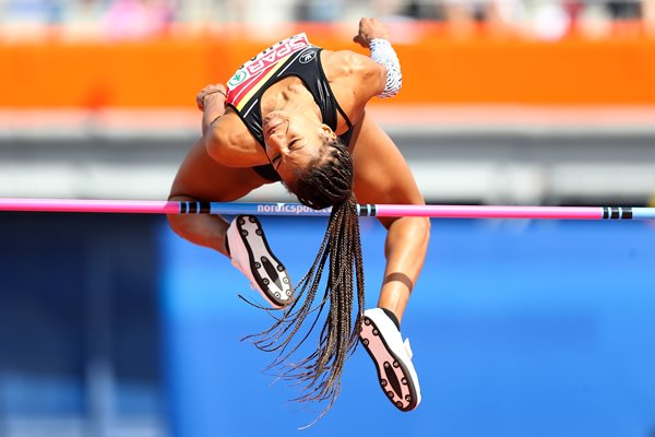 Nafissatou Thiam High Jump European Athletics Championships 2016