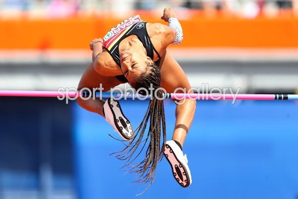 Nafissatou Thiam High Jump European Athletics Championships 2016