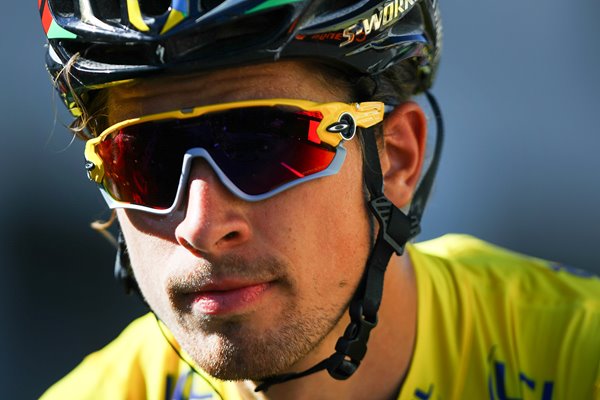 Peter Sagan Yellow Jersey Tour de France 2016