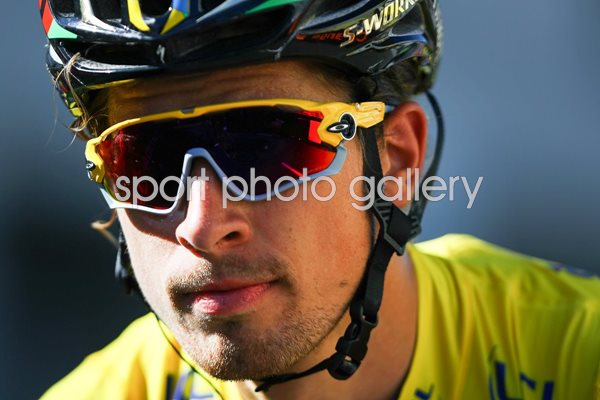 Peter Sagan Yellow Jersey Tour de France 2016