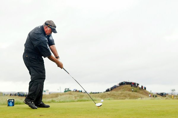 Darren Clarke Drives Open 2011