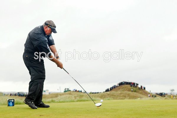 Darren Clarke Drives Open 2011