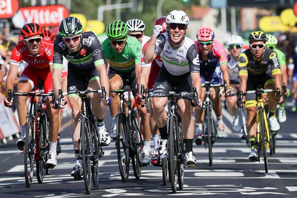 Mark Cavendish wins Stage 6 sprint Tour de France 2016