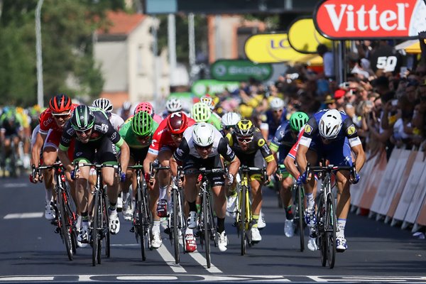 Mark Cavendish wins Stage 6 sprint Tour de France 2016
